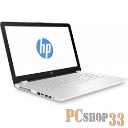 Ноутбук HP 15-bs040ur 1VH40EA white 15.6