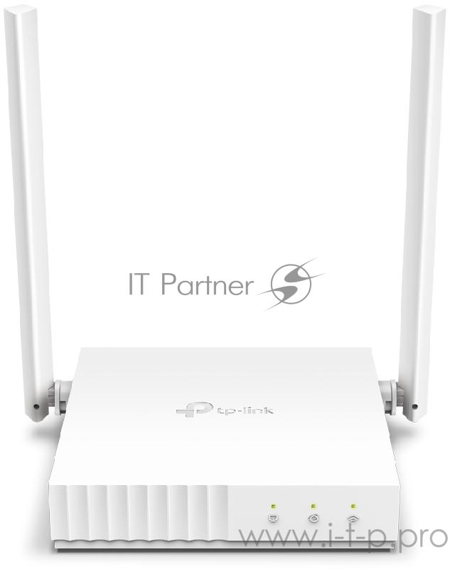 Роутер беспроводной TP-Link TL-WR844N N300 10/100BASE-TX белый