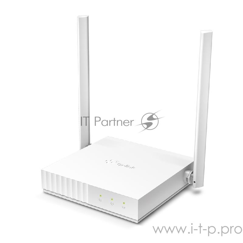 Роутер беспроводной TP-Link TL-WR844N N300 10/100BASE-TX белый
