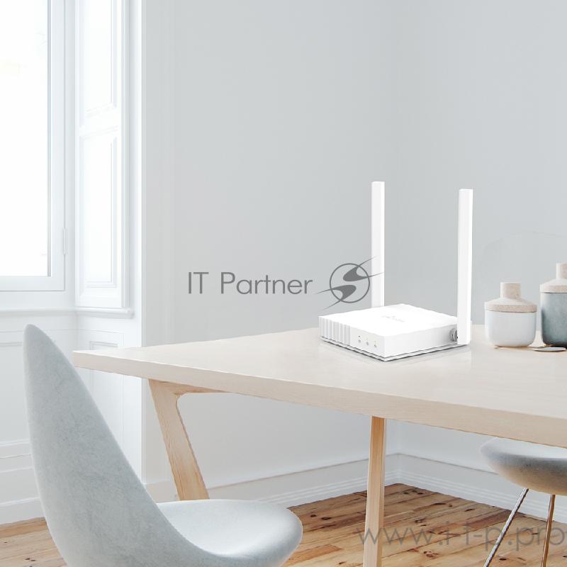 Роутер беспроводной TP-Link TL-WR844N N300 10/100BASE-TX белый