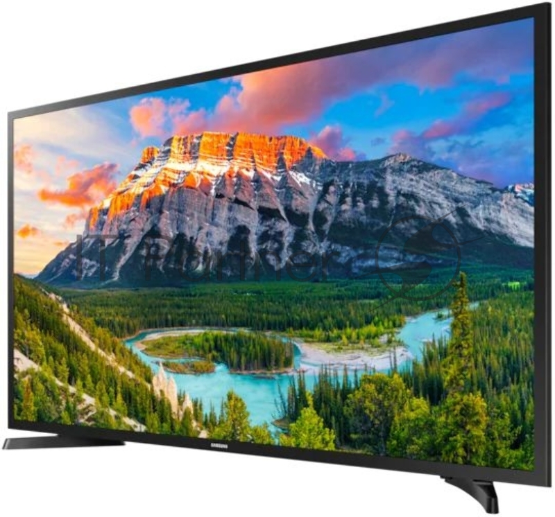 Панель Samsung 43 BE43R черный LED 16:9 DVI HDMI M/M TV глянцевая Pivot 300cd 178гр/178гр 1920x1080 D-Sub FHD USB 9.6кг (RUS)