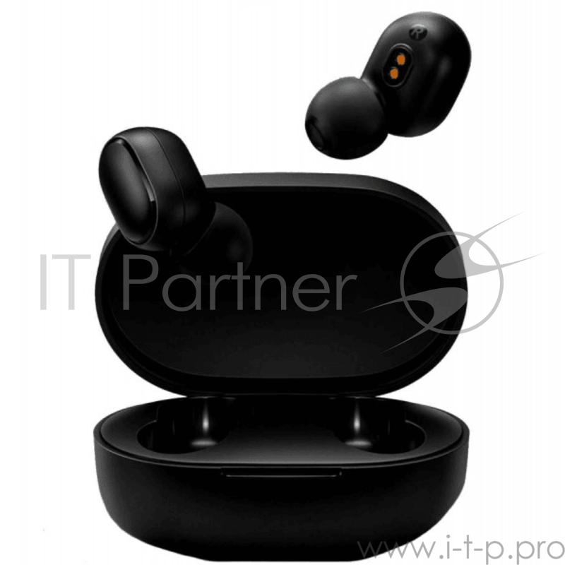 Гарнитура вкладыши Xiaomi Mi True Wireless Earbuds Basic S черный беспроводные bluetooth (в ушной раковине)