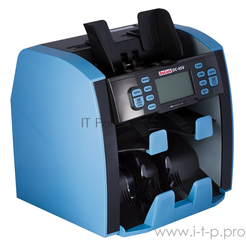 Счетчик банкнот DoCash DC-45V мультивалюта