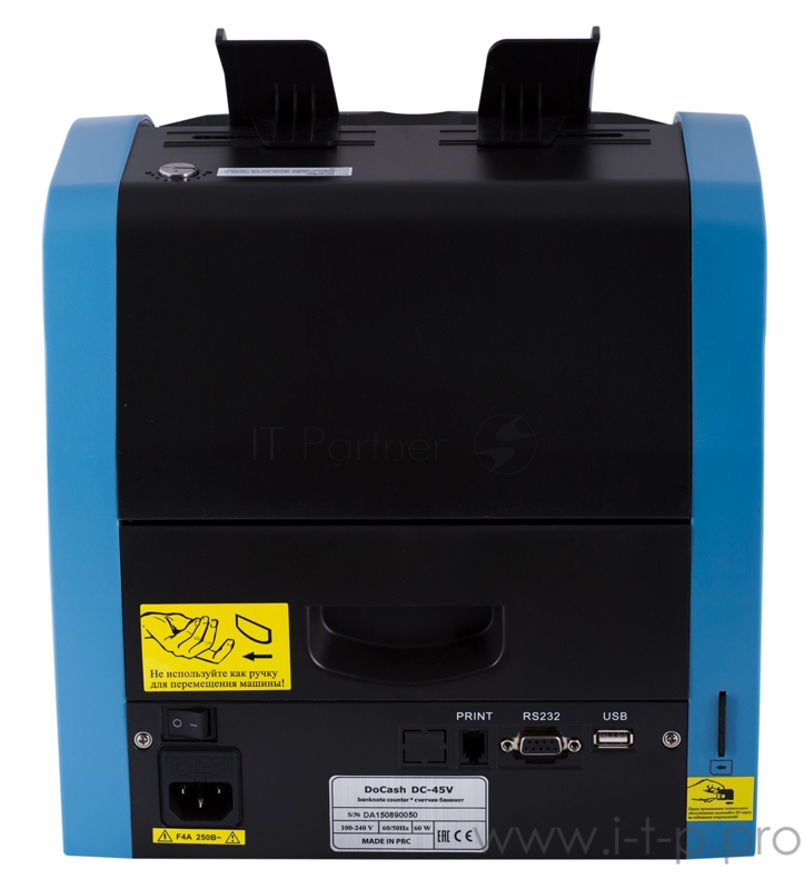 Счетчик банкнот DoCash DC-45V мультивалюта