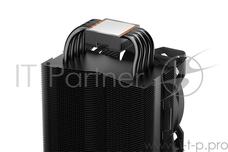 Кулер be quiet! PURE ROCK 2 BLACK / 150W TDP / 1x120mm PWM / BK007