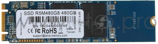 Накопитель SSD AMD SATA III 480Gb R5M480G8 Radeon M.2 2280