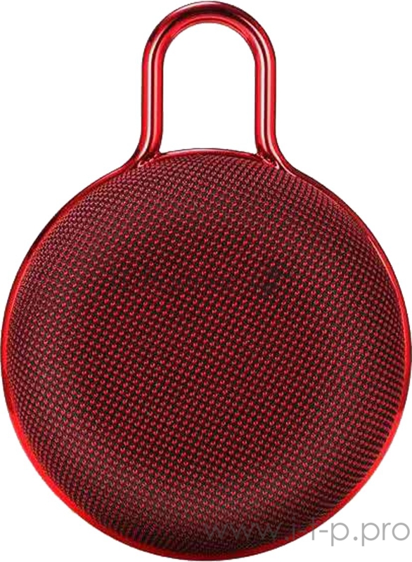 Колонка порт. Telefunken TF-PS1234B красный 5W 1.0 BT 10м (TF-PS1234B(КРАСНЫЙ))