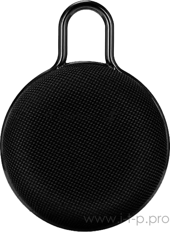 Колонка порт. Telefunken TF-PS1234B черный 5W 1.0 BT 10м (TF-PS1234B(ЧЕРНЫЙ))