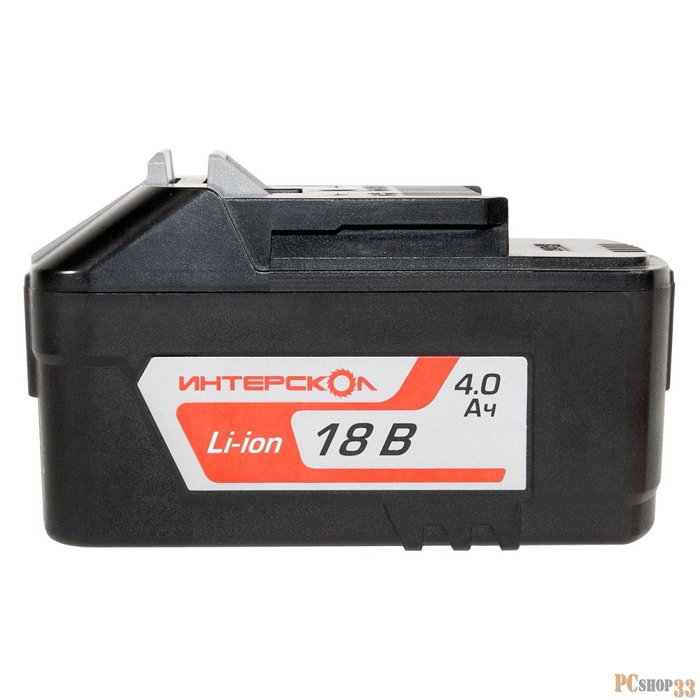 Батарея аккумуляторная Интерскол АПИ-4/18 18В 4Ач (2400.021)
