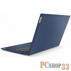 Ноутбук Lenovo IdeaPad IP3 17IML05 Core i3 10110U/4Gb/1Tb/SSD128Gb/Intel UHD Graphics/17.3/TN/HD+ (1600x900)/Windows 10/blue/WiFi/BT/Cam