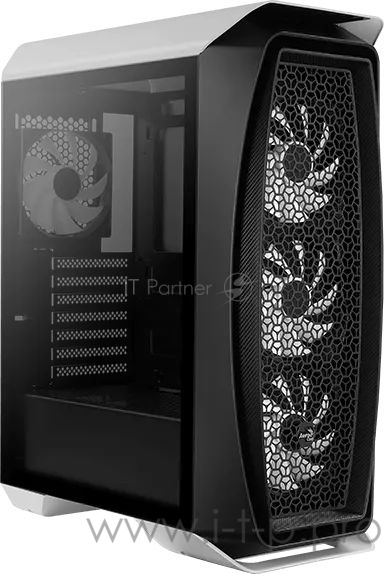 Корпус Aerocool Aero One Frost-G-WT-v1 белый без БП ATX 4x120mm 2x140mm 2xUSB3.0 audio bott PSU