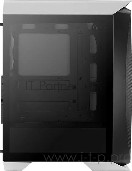 Корпус Aerocool Aero One Frost-G-WT-v1 белый без БП ATX 4x120mm 2x140mm 2xUSB3.0 audio bott PSU