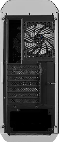 Корпус Aerocool Aero One Frost-G-WT-v1 белый без БП ATX 4x120mm 2x140mm 2xUSB3.0 audio bott PSU