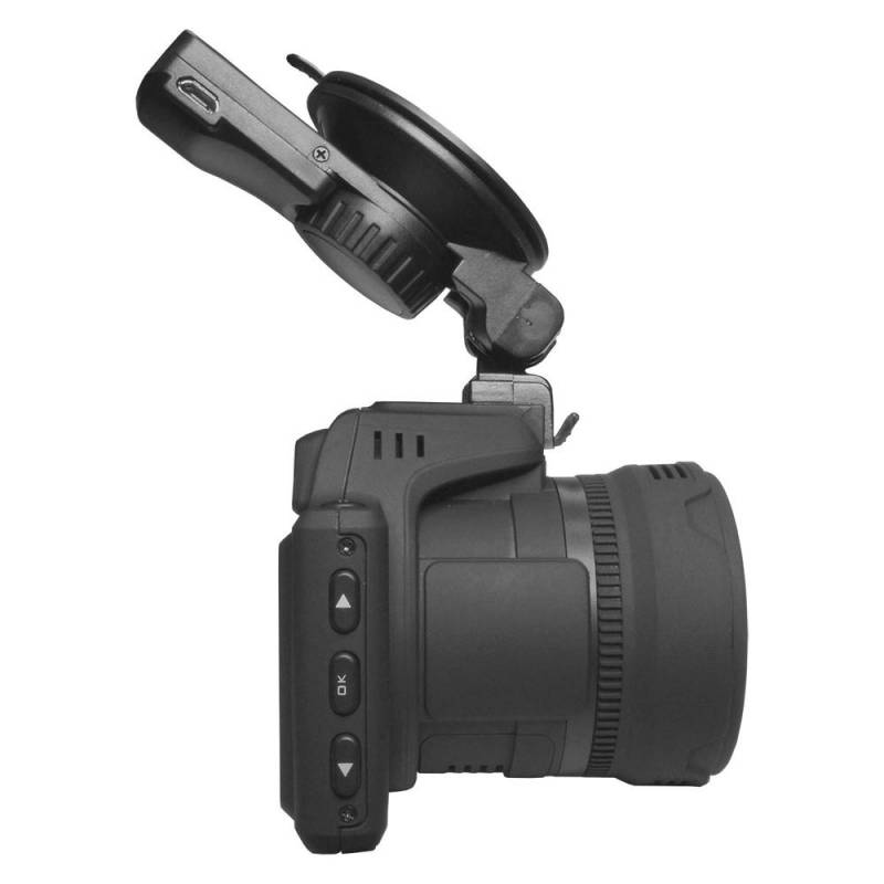 Видеорегистратор TrendVision Combo черный 1296x2304 1296p 170гр. GPS Ambarella A7LA50