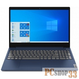 Ноутбук Lenovo IdeaPad 3 15ARE05 AMD Ryzen 5 4500U/8GB/256GB SSD/noODD/15.6 IPS FHD/Vega 8/DOS/abyss blue