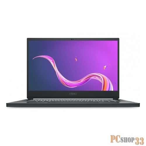 Ноутбук MSI Creator 15 A10SF-031RU Comet lake i7-10875H/16GB/1TB SSD/noODD/15.6 UHD, 4K TBezel/RTX2070 Max-Q, GDDR6 8GB/WiFi+BT/Win 10/Carbon Grey