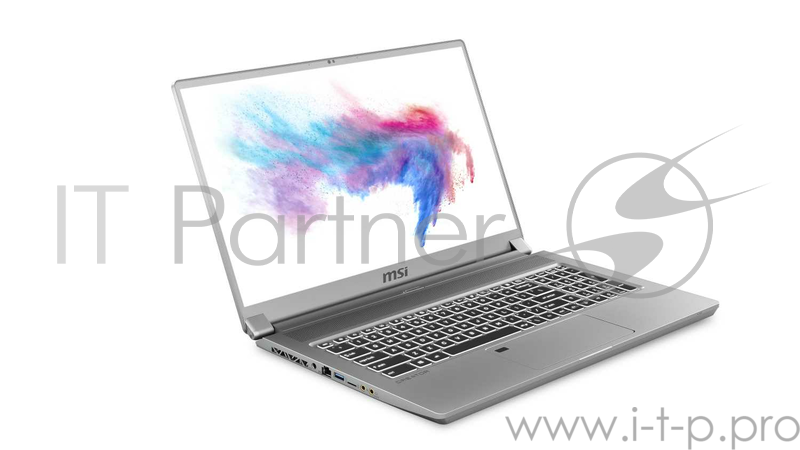 Ноутбук MSI Creator 17 A10SFS-471RU Comet lake i7-10875H/32GB/1TB SSD/noODD/17.3 UHD, HDR1000 mini LED, 60Hz /RTX2070 Super Max-Q, GDDR6 8GB/WiFi+BT/Win 10/Space Gray