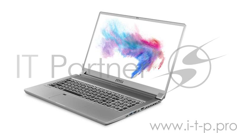 Ноутбук MSI Creator 17 A10SFS-471RU Comet lake i7-10875H/32GB/1TB SSD/noODD/17.3 UHD, HDR1000 mini LED, 60Hz /RTX2070 Super Max-Q, GDDR6 8GB/WiFi+BT/Win 10/Space Gray