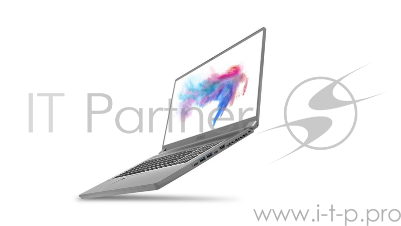 Ноутбук MSI Creator 17 A10SFS-471RU Comet lake i7-10875H/32GB/1TB SSD/noODD/17.3 UHD, HDR1000 mini LED, 60Hz /RTX2070 Super Max-Q, GDDR6 8GB/WiFi+BT/Win 10/Space Gray