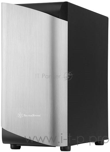 Корпус SilverStone SST-SEA1SB-G чёрный (ATX, закаленное стекло, fan 200 мм 2шт, fan 120 мм 1шт,USB 3.0 x 2 USB 3.1 Gen 2 Type-C x 1 Combo, HD Audio)
