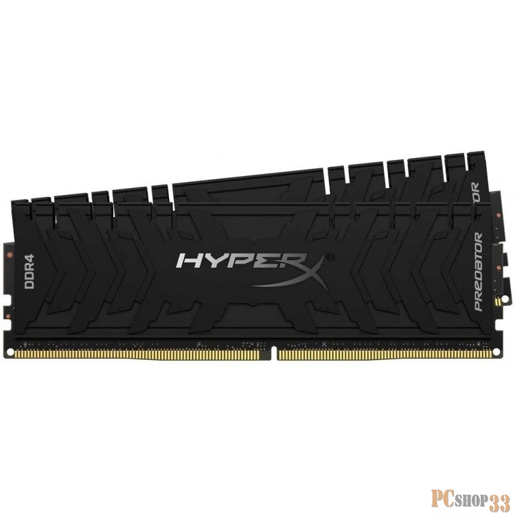 Модуль памяти DDR 4 DIMM 16Gb PC32000, 4000Mhz, Kingston XMP HyperX Predator CL19 (Kit of 2) (HX440C19PB4K2/16) (retail)
