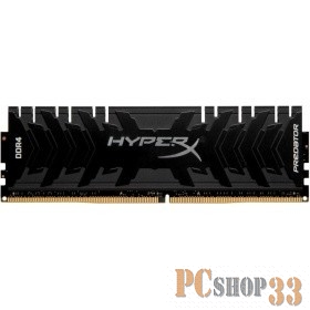 Модуль памяти DDR 4 DIMM 32Gb PC24000, 3000Mhz, Kingston XMP HyperX Predator CL16 (HX430C16PB3/32) (retail)