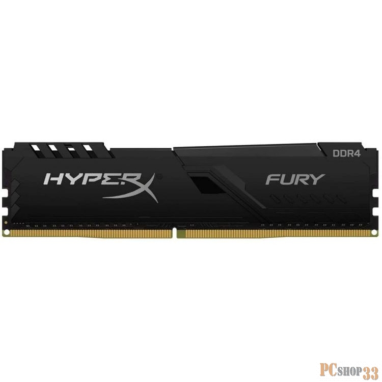 Модуль памяти DDR 4 DIMM 32Gb PC28800, 3600Mhz, Kingston HyperX FURY Black CL18 (HX436C18FB3/32) (retail)