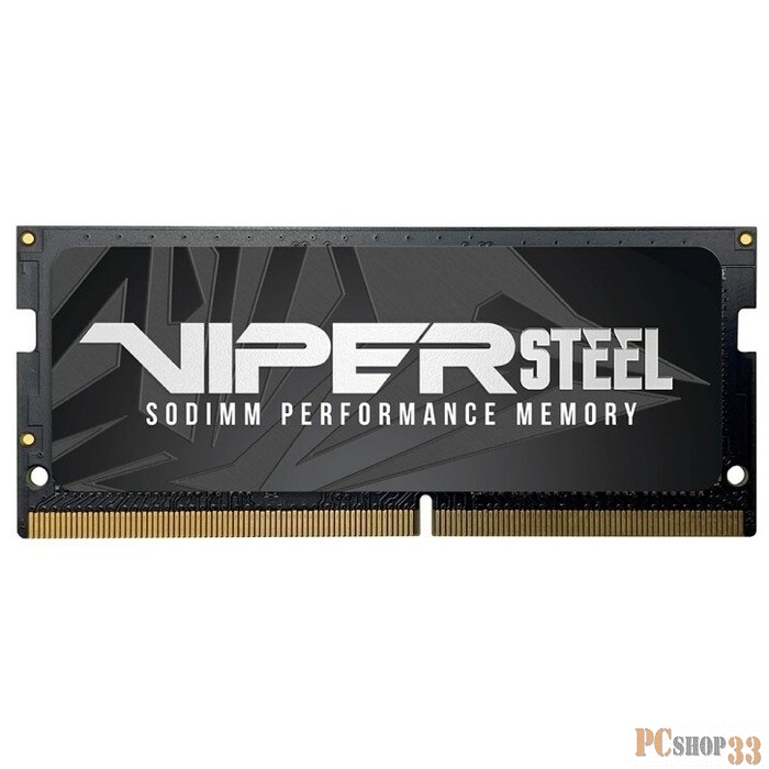 Оперативная память Patriot Memory DDR4 2400 (PC 19200) SODIMM 260 pin, 32 ГБ 1 шт. 1.2 В, CL 15, PVS432G240C5S