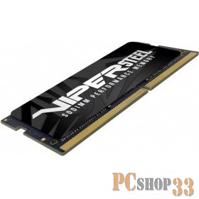 Оперативная память Patriot Memory DDR4 2400 (PC 19200) SODIMM 260 pin, 32 ГБ 1 шт. 1.2 В, CL 15, PVS432G240C5S