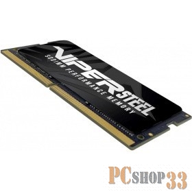 Оперативная память Patriot Memory DDR4 2400 (PC 19200) SODIMM 260 pin, 32 ГБ 1 шт. 1.2 В, CL 15, PVS432G240C5S