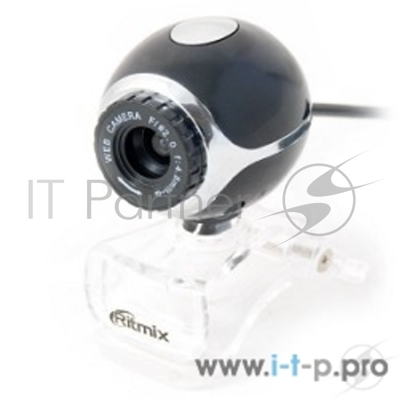 Цифровая камера Вебкамера RITMIX RVC-015M {USB, 1.3 Мп,1600x1200, микрофон}