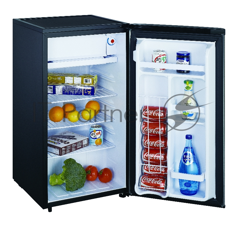 Холодильник WILLMARK XR-100SS (100л, хладагент R600/a , 55,5Вт, мороз. отделение, серебряный цвет)