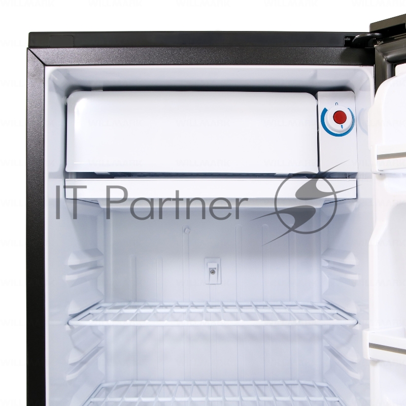 Холодильник WILLMARK XR-80SS (80л, хладагент R600/a , 55,5Вт, мороз. отделение, серебряный цвет)