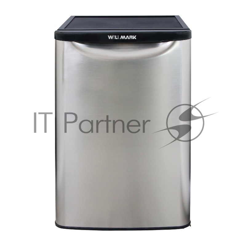 Холодильник WILLMARK XR-80SS (80л, хладагент R600/a , 55,5Вт, мороз. отделение, серебряный цвет)