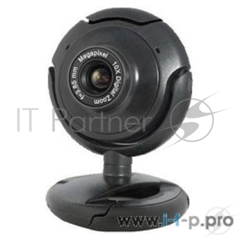 Цифровая камера Вебкамера RITMIX RVC-006M {USB, 0.3 Мп, микрофон}