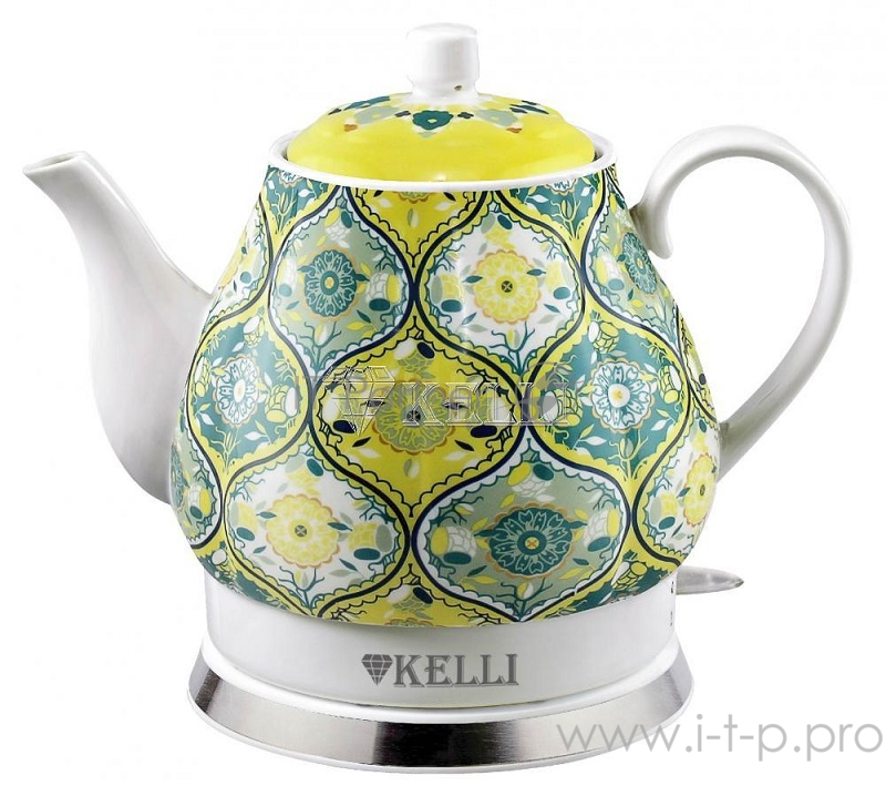 Чайник электрический KELLI KL-1402 керамика, 2л