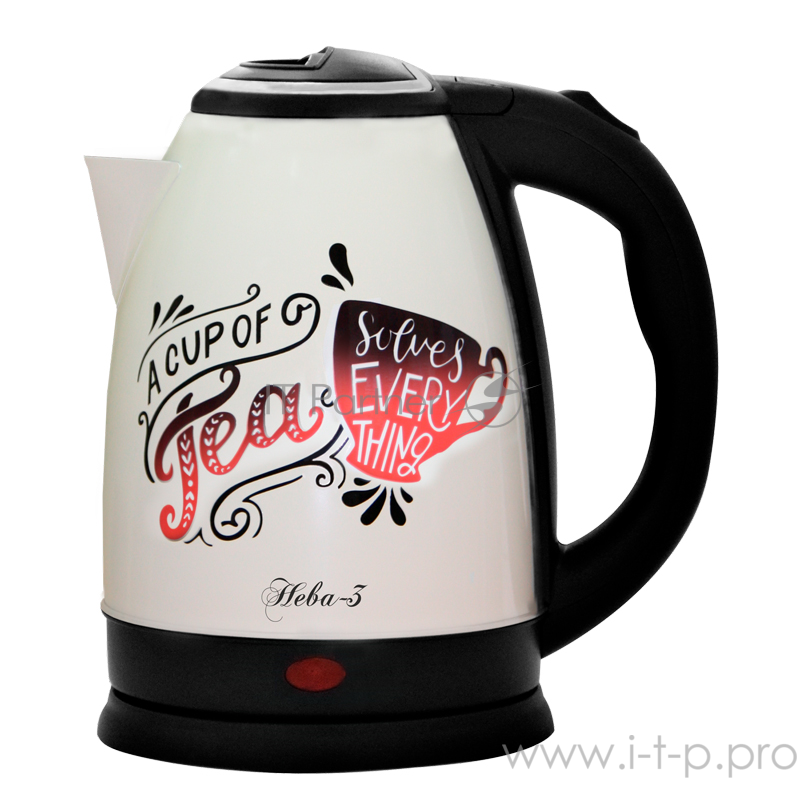 Чайник электрический Великие реки Нева-3 с термическим рисунком