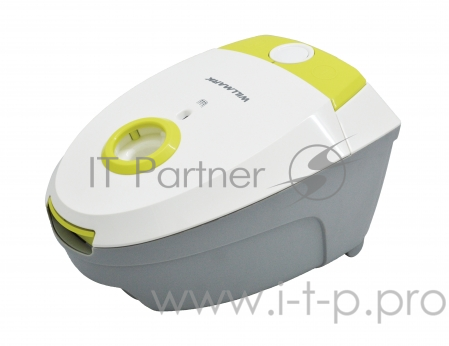 Пылесос WILLMARK VC-1610DB (мешок, 1,5л, 1600Вт)