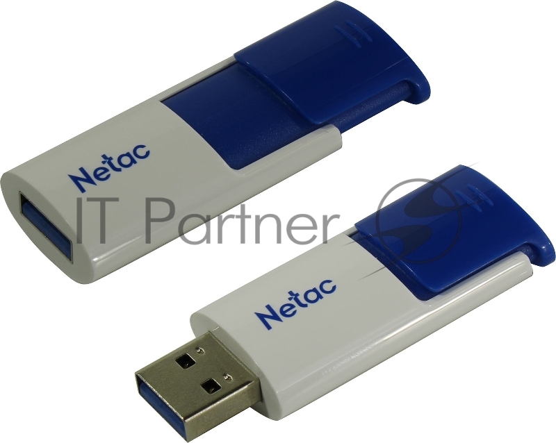 Флеш Диск Netac U182 Blue 16Gb <NT03U182N-016G-30BL>, USB3.0