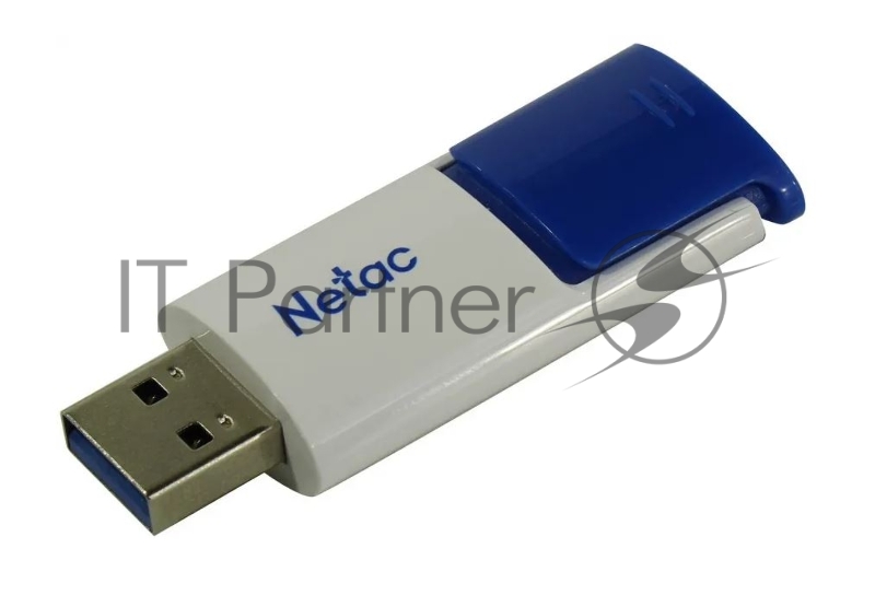 Флеш Диск Netac U182 Blue 16Gb <NT03U182N-016G-30BL>, USB3.0