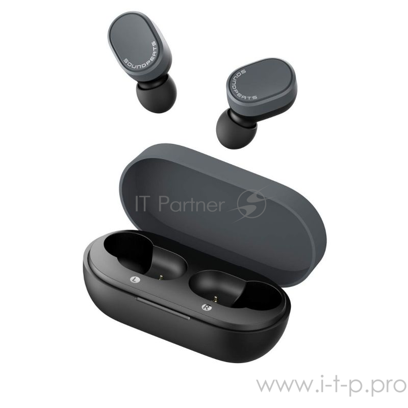 Наушники SoundPEATS TWS TrueDot Bluetooth 5.0, 310мАч,d7.2мм, IPX5,черный