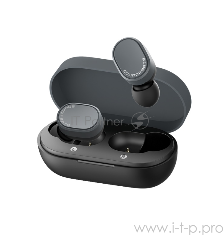 Наушники SoundPEATS TWS TrueDot Bluetooth 5.0, 310мАч,d7.2мм, IPX5,черный