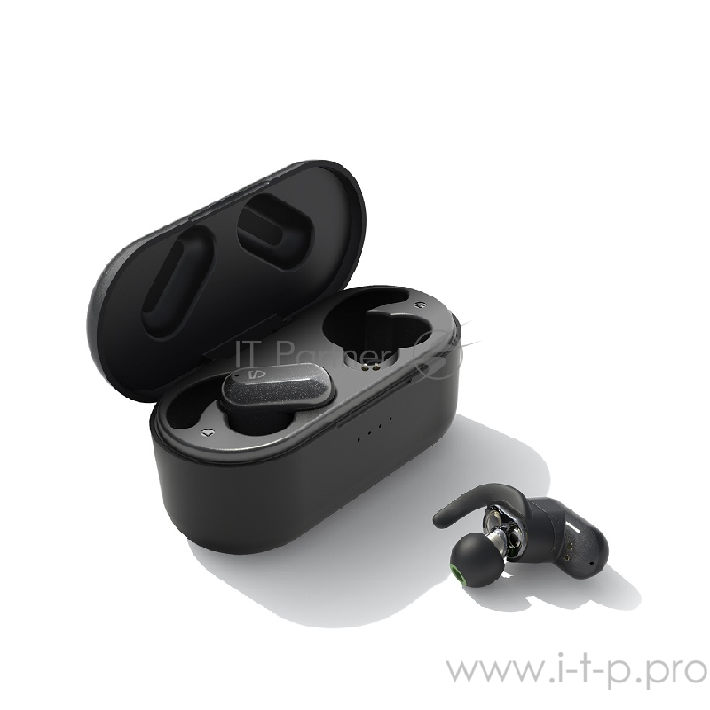 Наушники SoundPEATS TWS Truengine 2 Bluetooth 5.0, 500мАч,d6.0мм, IPX6,Qi,черный
