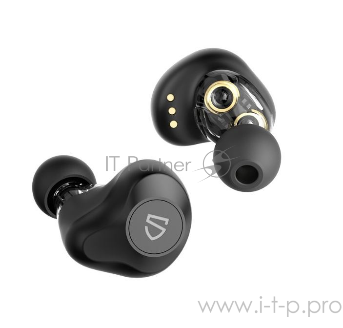 Наушники SoundPEATS TWS Truengine SE Bluetooth 5.0, 500мАч,d6.0мм, IPX6,черный