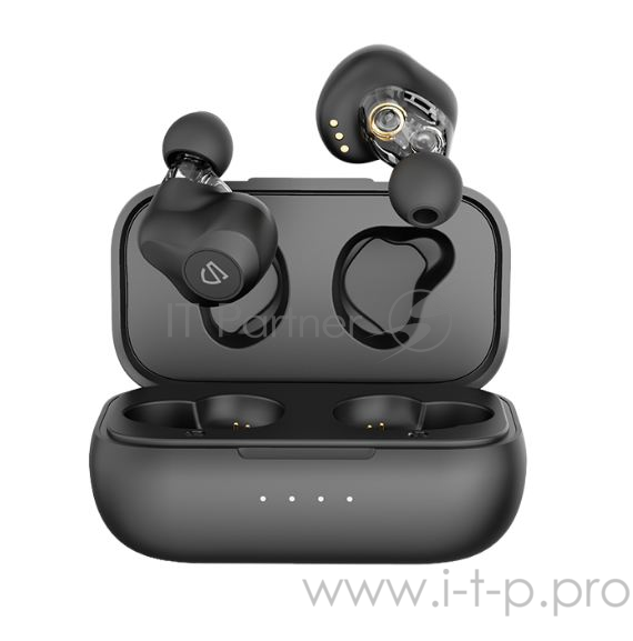 Наушники SoundPEATS TWS Truengine SE Bluetooth 5.0, 500мАч,d6.0мм, IPX6,черный