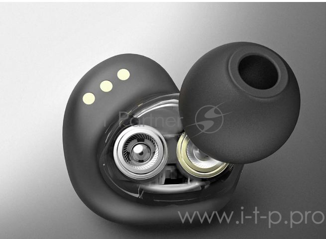 Наушники SoundPEATS TWS Truengine SE Bluetooth 5.0, 500мАч,d6.0мм, IPX6,черный