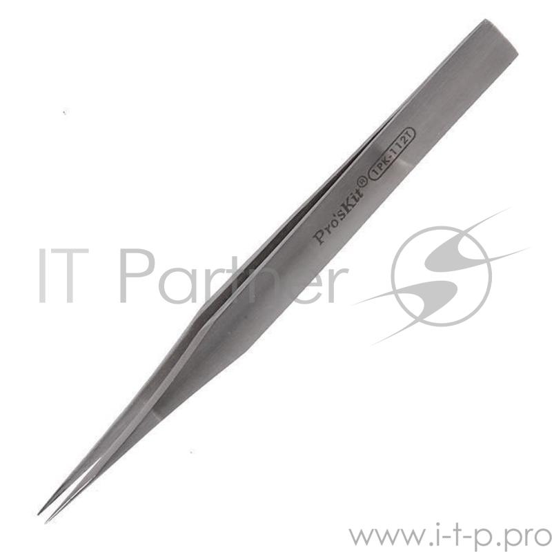 Пинцет ProsKit 1PK-112T для точных работ прямой (128 мм)