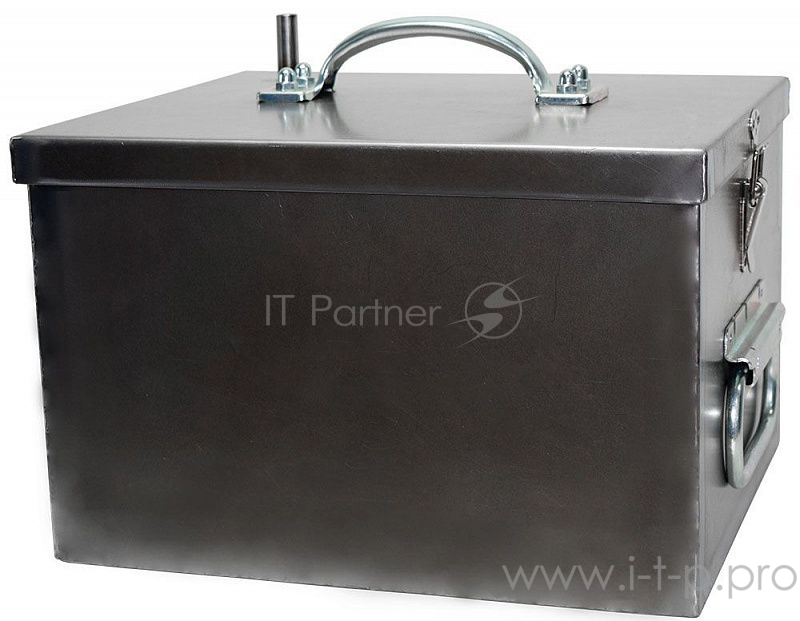 Коптильня ЧУДО КНГ-1 МИНИ горячего копчения, двухъярусная, черный металл