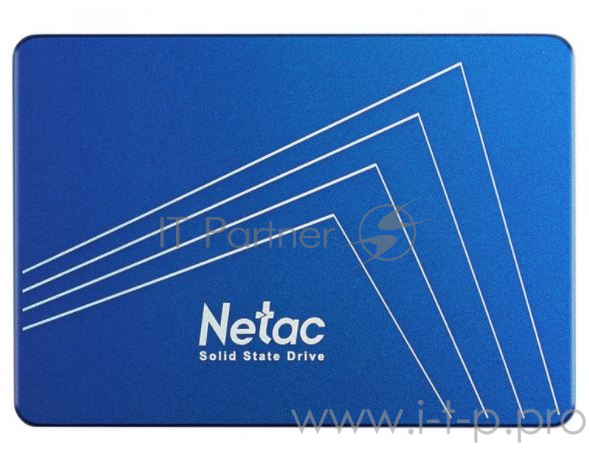 Накопитель SSD 2.5 Netac 1.0Tb N600S Series <NT01N600S-001T-S3X> Retail (SATA3, up to 560/520MBs, 3D TLC, 7mm)