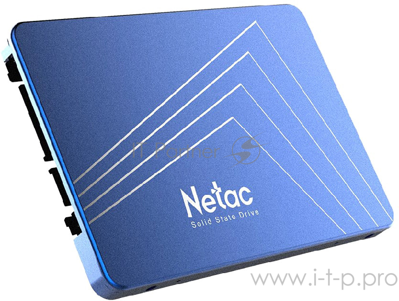 Накопитель SSD 2.5 Netac 1.0Tb N600S Series <NT01N600S-001T-S3X> Retail (SATA3, up to 560/520MBs, 3D TLC, 7mm)